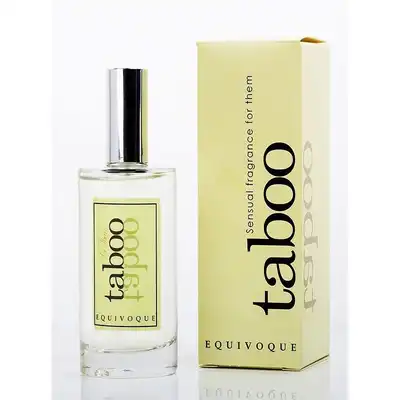 Taboo Equivoque for Them - Piękny, subtelny zapach dla niej i dla niego. Unisexowe feromony 50 ml
