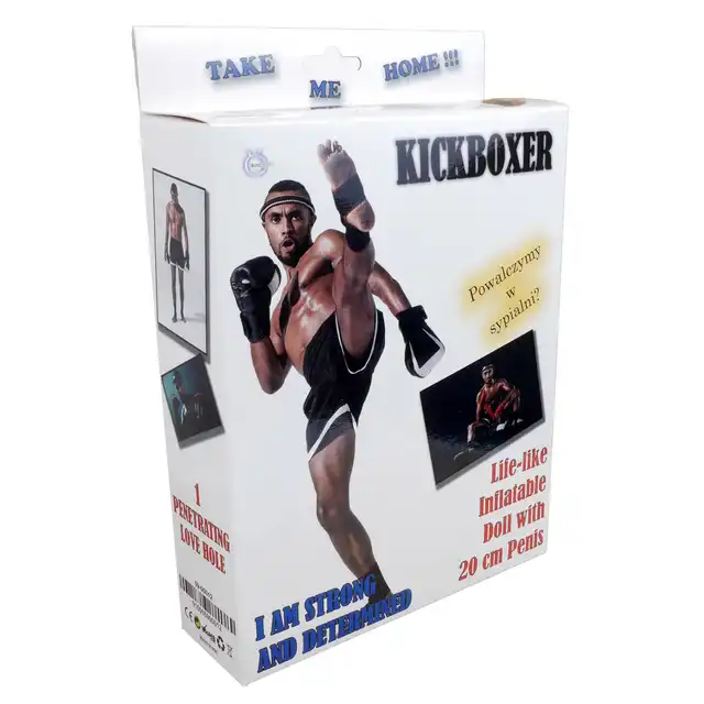 Boss Of Toys - Kickboxer Male Doll. Męska dmuchana lalka 165 cm 