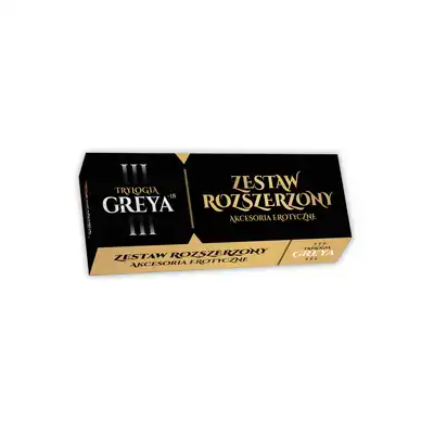 Trylogia Greya Zestaw Rozszerzony