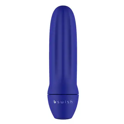 B Swish - BMine Basic Bullet Vibrator. Mini granatowy wibrator. 