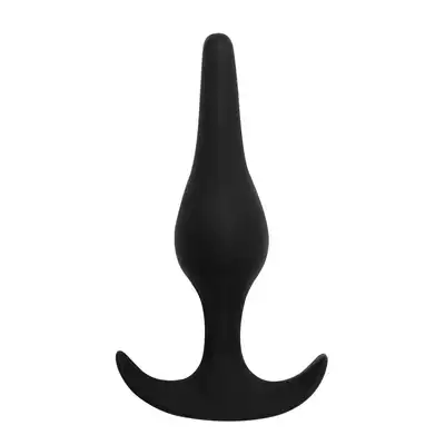 Lola Toys - Spice It Up Smooth Black. Silikonowa wtyczka analna. 