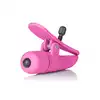 Calexotics - Nipplettes Vibrating Nipple Clamps Pink. Wibrujące klamerki na sutki. Różowe.