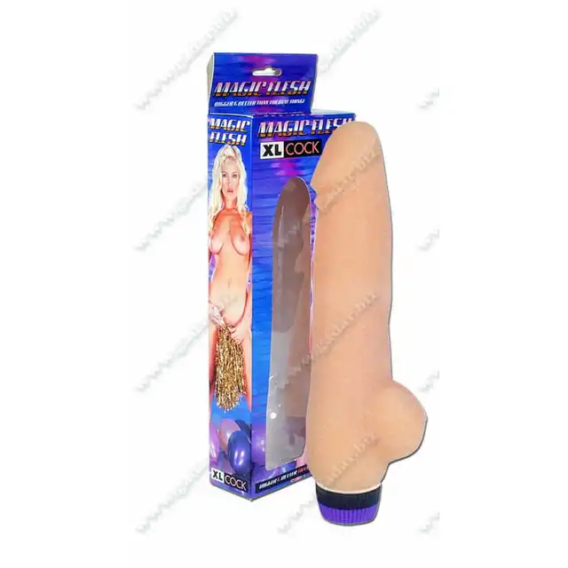 Seven Creations - Magic Flesh Vibrator XXL Realistic