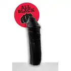 All Black - AB 49 Dildo. Czarne wielkie dildo 7,5 cm średnicy!