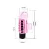Finger Vibrator - Multispeed Pink. Wibrująca różowa nakładka na palec. 