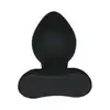 Anal Fantasy - Large Silicone Plug Black 11 cm