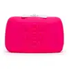 Happy Rabbot - Wow Storage Zip Bag Pink S. Etui do przechowywania