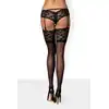Obsessive - Letica, Seksowne czarne pończochy S/M