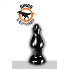 Dinoo - Ceraptos. Falowane, poszerzane dildo 9,3 cm średnicy