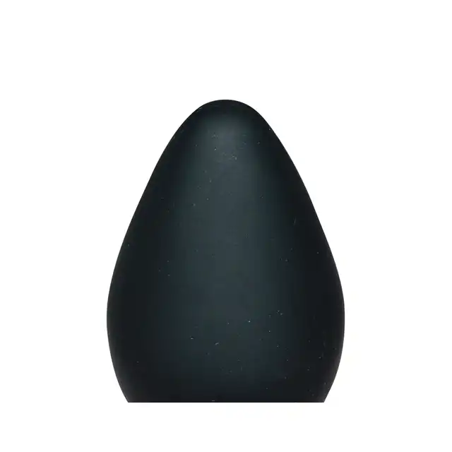 Anal Fantasy - Large Silicone Plug Black 11 cm