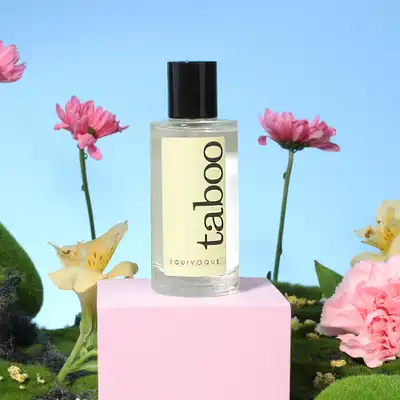 TABOO - EQUIVOQUE FOR THEM NEW 50 ml. Fermony męskie o pięknym, delikatnym zapachu. 
