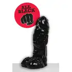 All Black - AB 25 Dildo. Czarne dildo 4 cm średnicy!