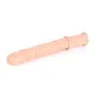 Dinoo King-Size - Damocles Flesh Dildo. Cieliste dildo z uchwytem do trzymania 42,5 cm
