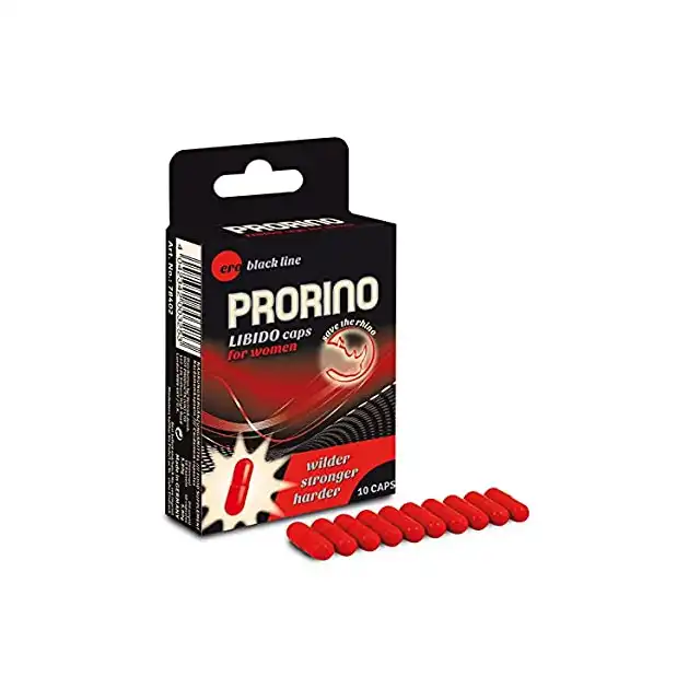 HOT- Prorino Women 10 caps. Kapsulki wspomagające kobiece libido