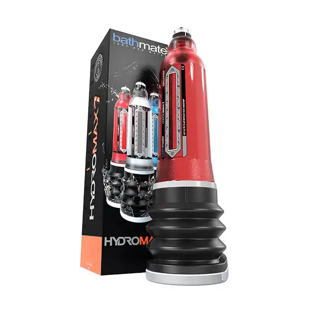 Bathmate - Hydromax7. Luksusowa hydro-pompka do penisa. Najlepsza hydro-technologia na rynku dla rozwoju i zdrowia penisa. Luksusowe i ekscytujące powiększenie penisa