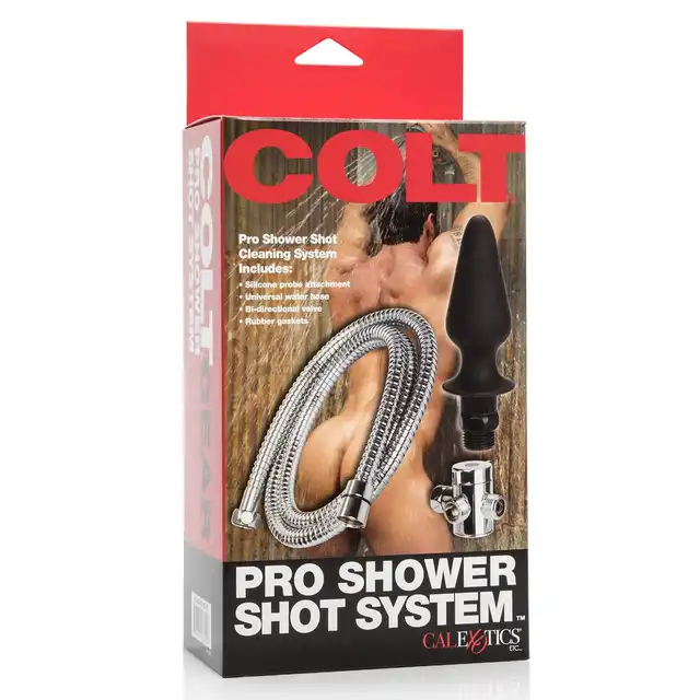 Calexotics - Colt Pro Shower Shot System. Zestaw pod prysznic 