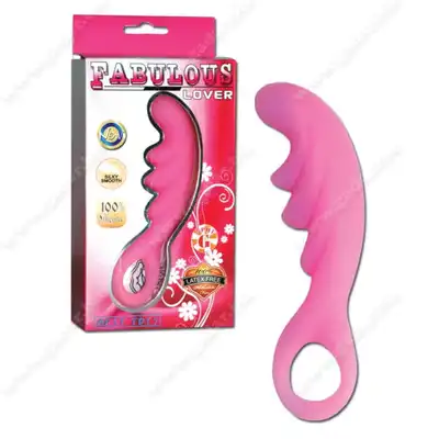 Fabulous Lover - G-Spot Silicone Pink. Stymulator punktu G