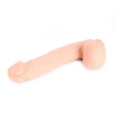 Dinoo - King  Size Cock Curved Flesh. Realistyczne dildo 31 cm