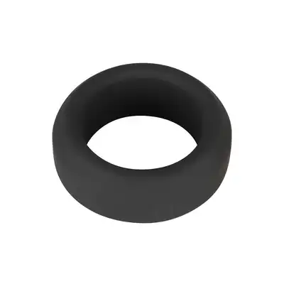 You2Toys - Black Velvets Silicone Cock Ring 2,6 cm. Czarny pierścień erekcyjny. Silikon. 