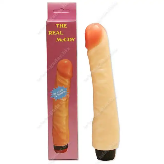 Realistyczny Wibrator McCoy. Mega sale!