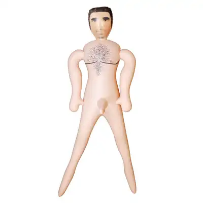 Boss Of Toys - Boss Male Doll. Męska dmuchana lalka. 