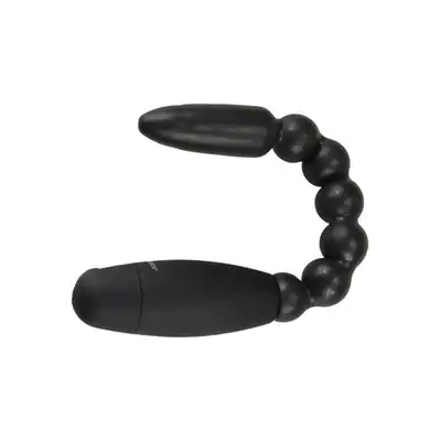 Anal Fantasy - Flexa Pleaser Power Beads. Elastyczne wibrujące kulki analne. 3 prędkości.