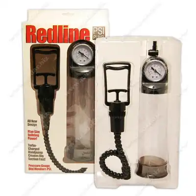 PSI Pump - Redline. Pompka do penisa. 
