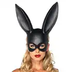 Leg Avenue - Masquerade Rabbit Mask Black One Size. Czarna maska królika