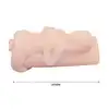 Lovely Pussy - Cyberskin Vibration 6,5 cala. Sztuczna wagina z wibracjami