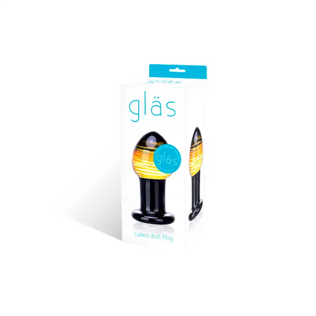  Glas- Galileo Korek analny szklany 