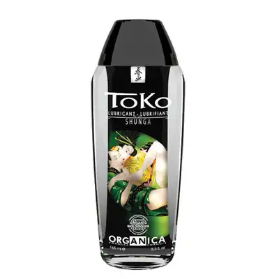 Shunga - Toko Organica Lubricant 165 ml. Wegański lubrykant na bazie wody. 