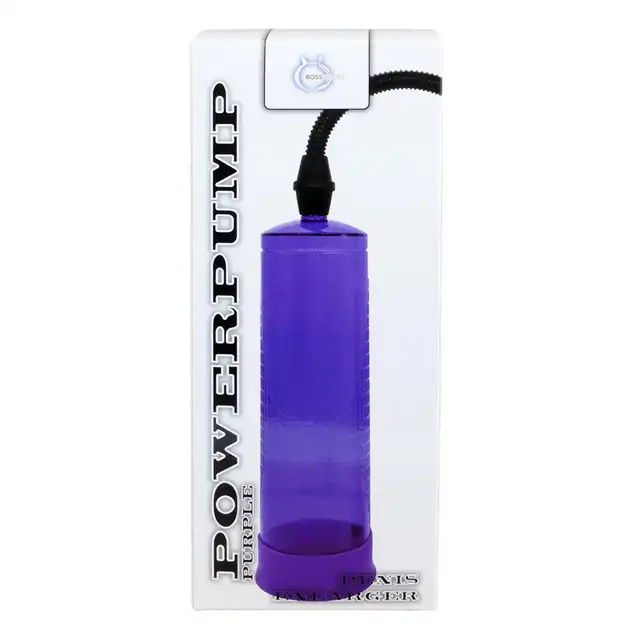 Boss of Toys - Pompa do penisa Powerpump Purple. Bestseller!