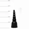 All Black - AB 18 Dildo. Wielkie czarne dildo 11 cm średnicy