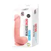 Dinoo King - Size Cock Raptor Flesh. Cieliste dildo 27 cm