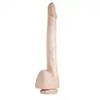 Dildorama - 515 Line 12,5" Flesh. Wielkie realistyczne dildo 32 cm