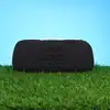 Happy Rabbit - Love Storage Zip Bag Black M. Czarne etui silikonowe