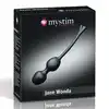 Mystim - Jane Wonda Geisha Balls Duo E-Stim. Kuli gejszy z elektrostymulacją