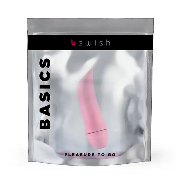 B Swish - Bmine Basic Curve Bullet. Mini pastelowy wibrator 