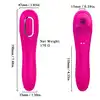 Electric Sucking Massager Pink - 10 programów ssania, 10 programów wibracji. Top produkt!