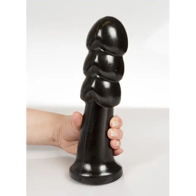 Dinoo - Citipati. Dildo o falowanej powierzchni 6,1 cm średnicy
