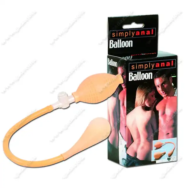 Simply Anal - Balloon. Pompowany balonik analny.