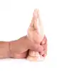 Dinoo King - Size Hand Small Flesh. Cielista ręka do fistingu z przyssawką 19 cm