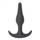 Lola Toys - Spice It Up Starter Dark Grey. Silikonowa wtyczka analna 8,5 cm