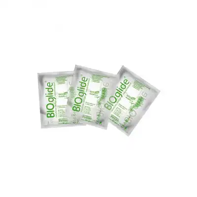 BIOglide 3 ml - 100% naturalny! Mała poręczna saszetka!