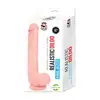 Dinoo King - Size Cock King Flesh. Cieliste dildo 26 cm
