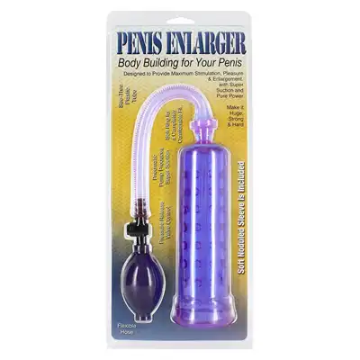 Penis Enlarger - Purple Pump. Fioletowa pompka do penisa