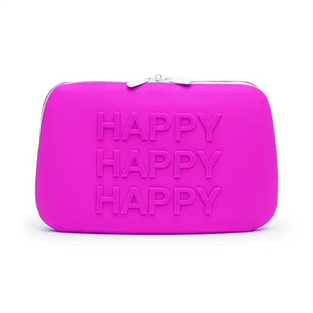 Happy Rabbit - Happy Storage Zip Bag Purple L. Fioletowe etui z silikonu