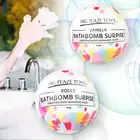 Big Teaze Toys  - Bath Bomb Surprise With Vibrating Body Massager Rose. Bąbka kąpielowa z ukrytem wibratorkiem. Bestseller!