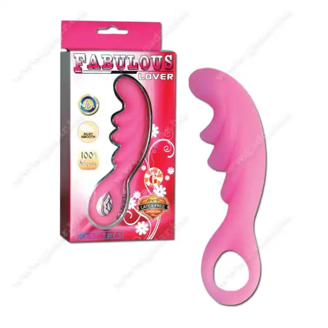 Fabulous Lover - G-Spot Silicone Pink. Stymulator punktu G