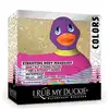 Big Teaze Toys - I Rub My duckie 2.0 Colours. Dyskretny masażer do ciała w formie cudownej barwnej kaczuszki. 7 programów.